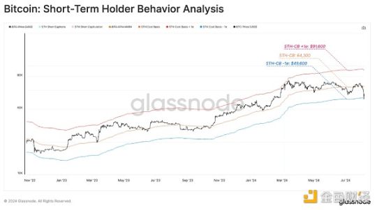 Glassnode链上观察：8·5暴跌中，谁在抛售BTC？