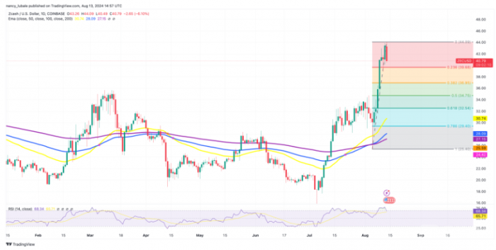 SUI、Zcash 和 Helium 本周表现亮眼，超越比特币