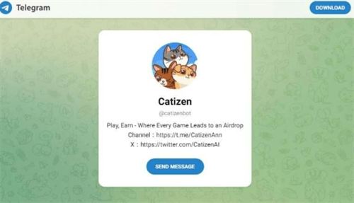 Ton链游Catizen是什么? Catizen(CATI币)空投教学