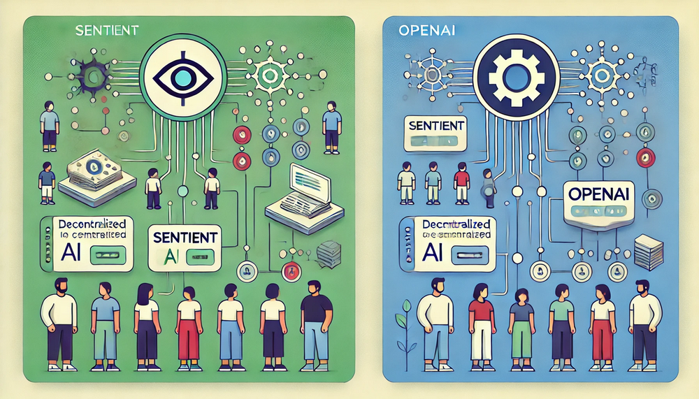 种子轮融资8500万美圆，去中心化AGI系统Sentient想超越OpenAI？