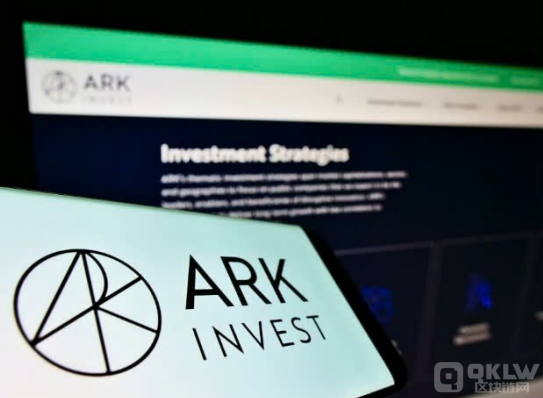 ARK Invest昨日购入大约1481万美元的Coinbase股票