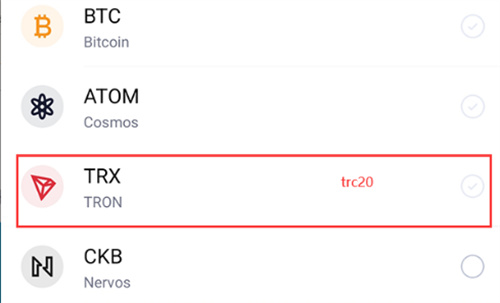 USDTTRC20钱包添加TRC20代币的步骤详解_图文操作