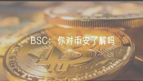 BSC：你对币安了解吗