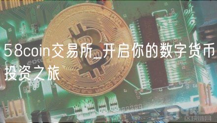 58coin交易所_开启你的数字货币投资之旅