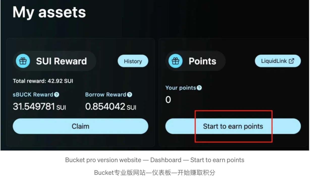 四季度发币，如何参与Sui上最大去中心化稳定币协议Bucket的空投活动？