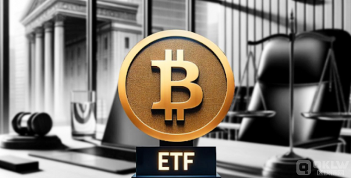 比特币ETF的表现优于以太币ETF，因为贝莱德的IBIT领先同行