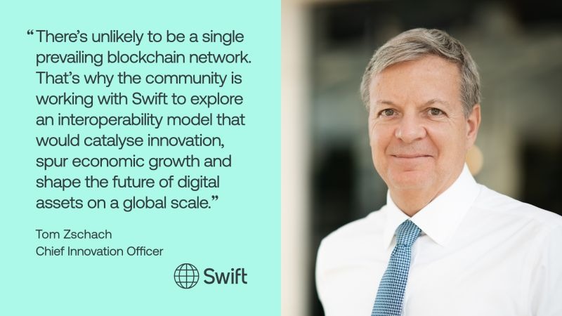 Swift 即将启动数字资产实验（2025） ：多维解读与市场影响探讨