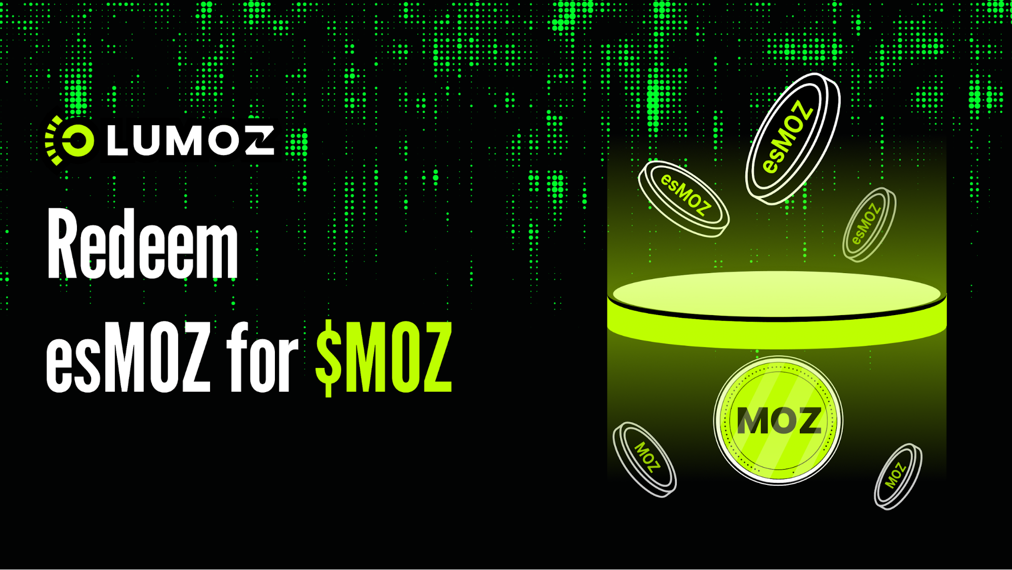 Lumoz Protocol 主网正式上线：MOZ代币与节点申领现已开放