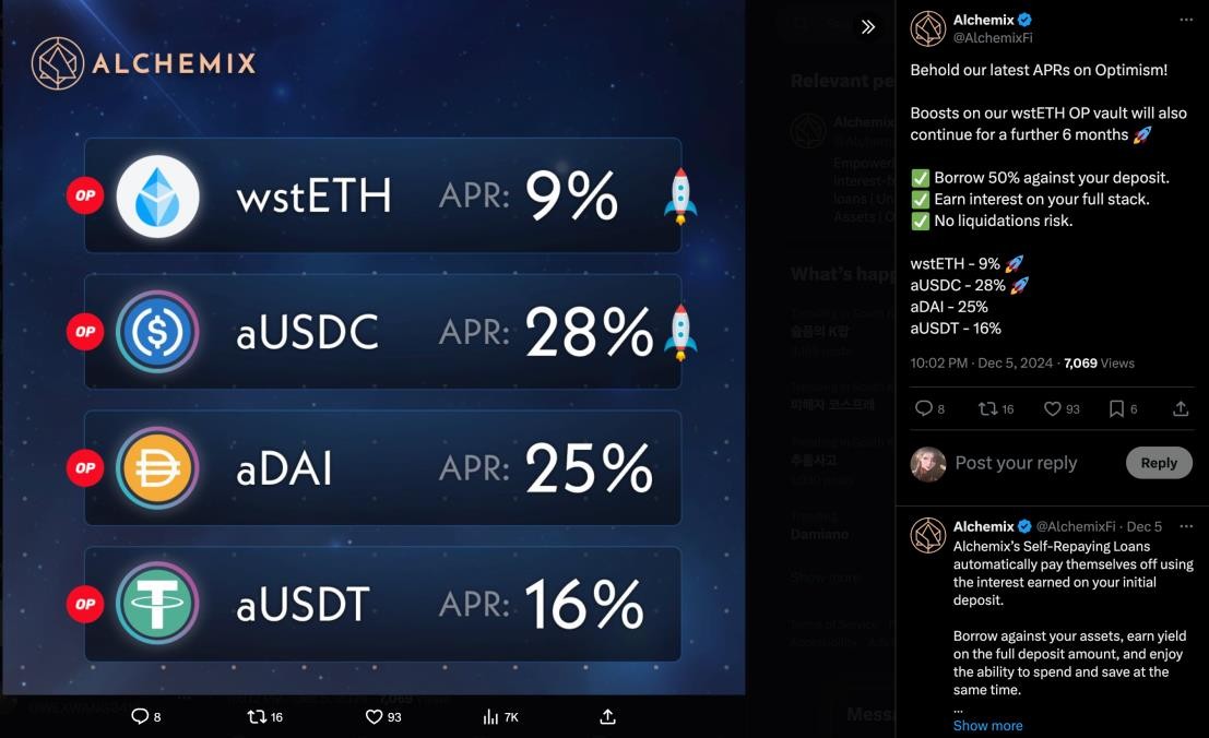 Alchemix Research Report: A DeFi Protocol That Allows People to “Live Before and After”