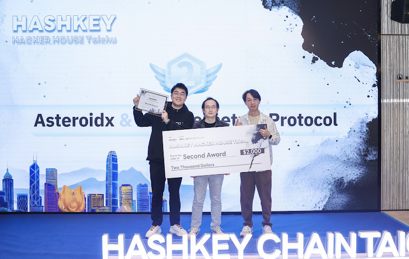 HashKey Hacker House：潜力赛道获奖项目，突破生态边界新篇